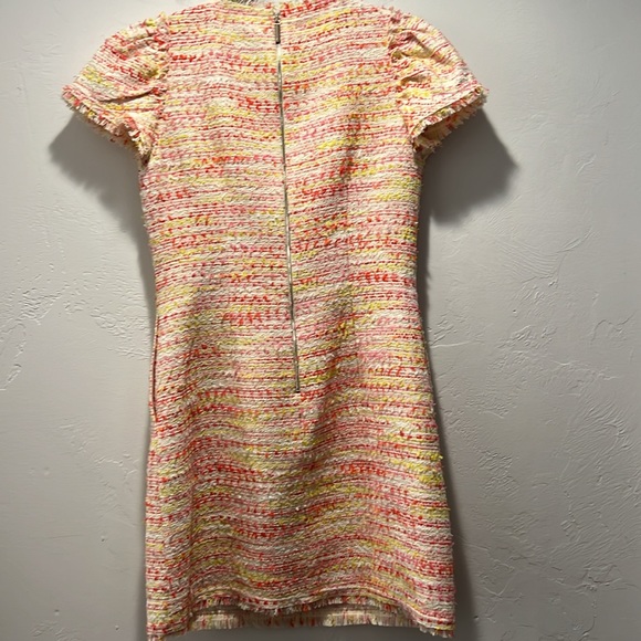Kate Spade New York Multi Tweed Shift Dress Women’s Size 4 - Picture 6 of 12